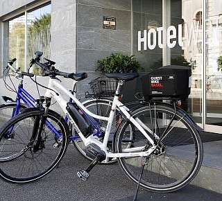 Velos zum auslehnen