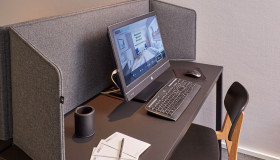 Arbeitsplatz im Hotel Wettstein