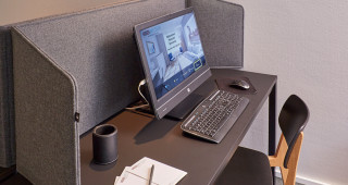 Arbeitsplatz im Hotel Wettstein