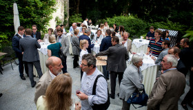 Event im Garten