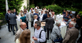Event im Garten
