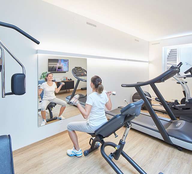 Fitness in Basel Hotel Wettstein Basel