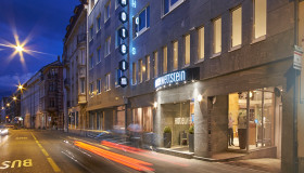 Hotel Wettstein von aussen