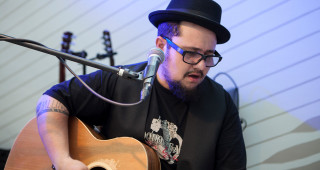 Musiker im Hotel Wettstein