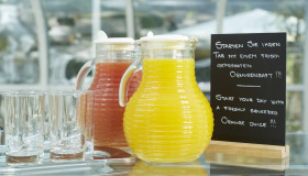 Frisch gepresster Orangensaft