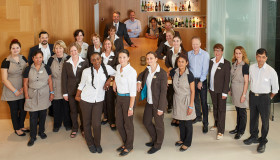 Das Team im Hotel Wettstein