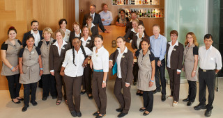 Das Team im Hotel Wettstein