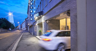 Parken beim Hotel Wettstein in Basel