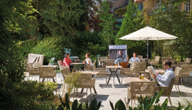 Entspannung in unserem Garten