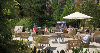 Entspannung in unserem Garten