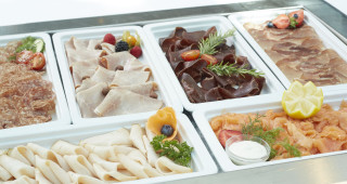 Wurstspezialitäten zum Frühstück