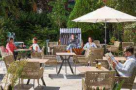 garten ambiente hotel wettstein