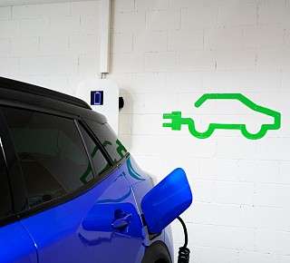 Autoladestation im Hotel Wettstein 