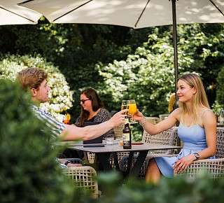 Apéro im Garten
