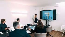 Sitzung im Seminarrau