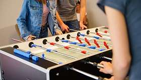 Tischfussball im Wettstein