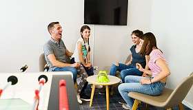 Spielzimmer für Familien