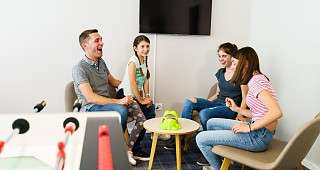 Spielzimmer für Familien