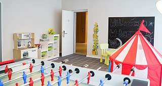 Spielzimmer im Wettstein