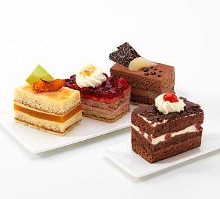 Fruchtschnitten Variante