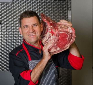 Christoph Jenzer from Jenzer Fleisch + Feinkost