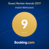 Booking Award