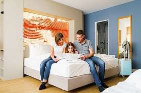 Familienzimmer im Hotel Wettstein