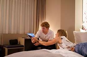 Superior Doppelzimmer im Hotel Wettstein