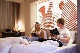 Superior Doppelzimmer im Hotel Wettstein