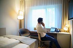 Hotelzimmer Business im Hotel Wettstein