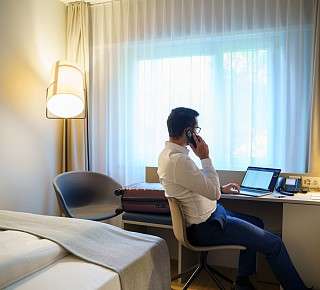 Business Zimmer im Hotel Wettstein