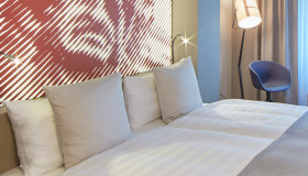 ansicht bett zimmer superior