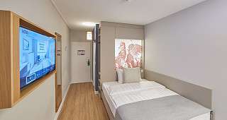 business zimmer ansicht hotel wettstein