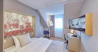 comfort zimmer ansicht im hotel wettstein