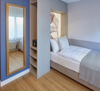 Economy Zimmer im Hotel Wettstein