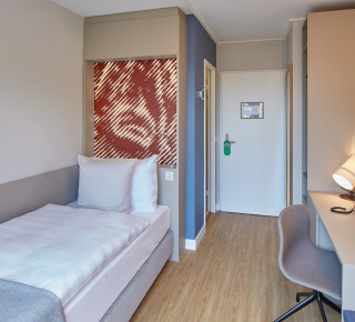 economy zimmer raumansicht hotel wettstein