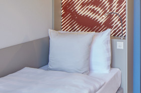 Single room economy in the Hotel Wettstein