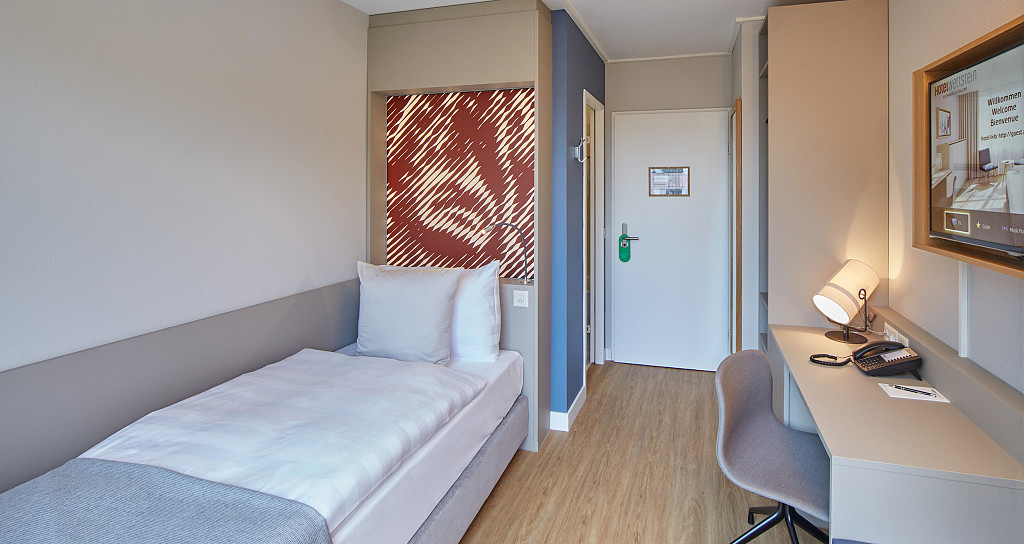 Einzelzimmer - Economy | Hotel Wettstein Basel