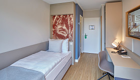 kleines bett einzelzimmer economy