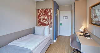 kleines bett einzelzimmer economy